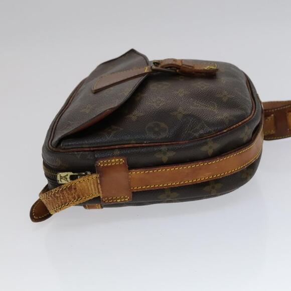 LOUIS VUITTON Monogram Jeune Fille GM Shoulder Bag M51225 - Picture 5 of 13